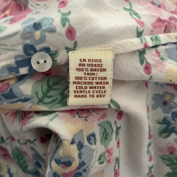 April Cornell Lillian Hostess Dress - Picture 7 of 9